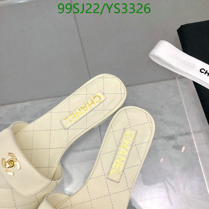 Women Shoes-Chanel,Code: YS3326,$: 99USD