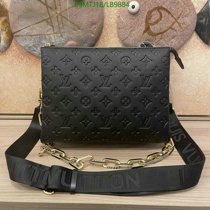 LV Bags-(4A)-Pochette MTis Bag-Twist-,Code: LB9884,$: 89USD