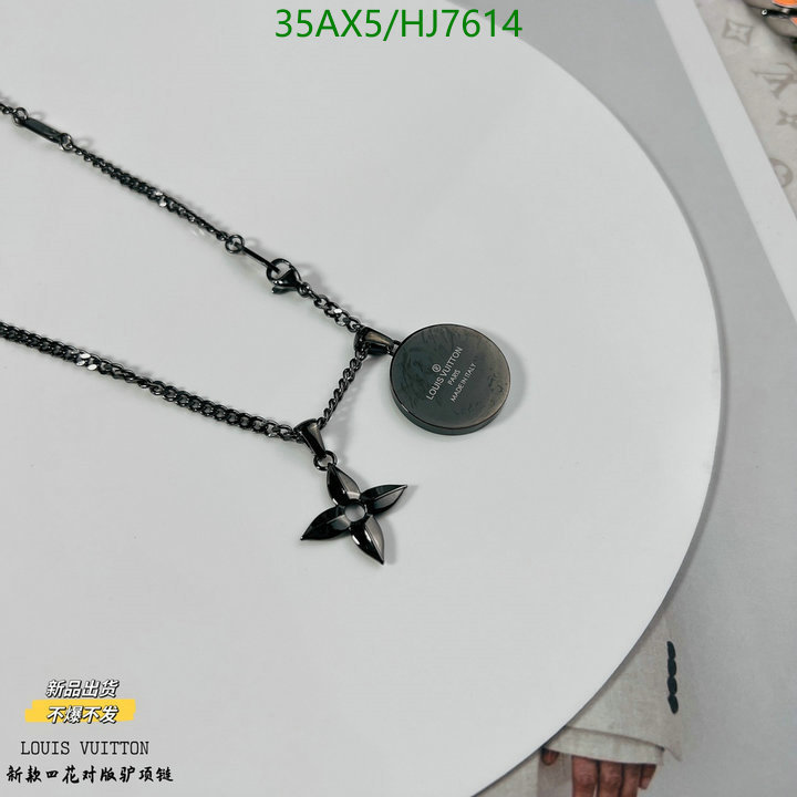 Jewelry-LV, Code: HJ7614,$: 35USD