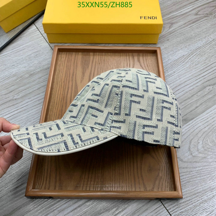 Cap -(Hat)-Fendi, Code: ZH885,$: 35USD