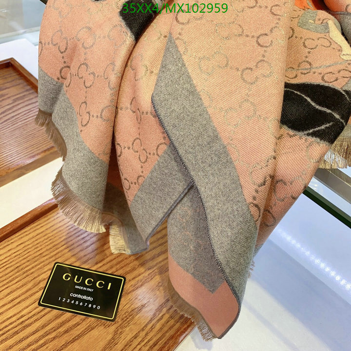 Scarf-Gucci, Code: MX102959,$: 35USD