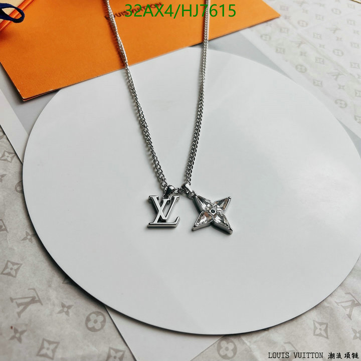 Jewelry-LV, Code: HJ7615,$: 32USD