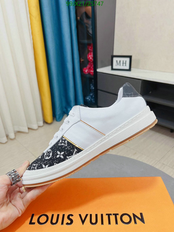 Men shoes-LV, Code: ZS747,$: 99USD