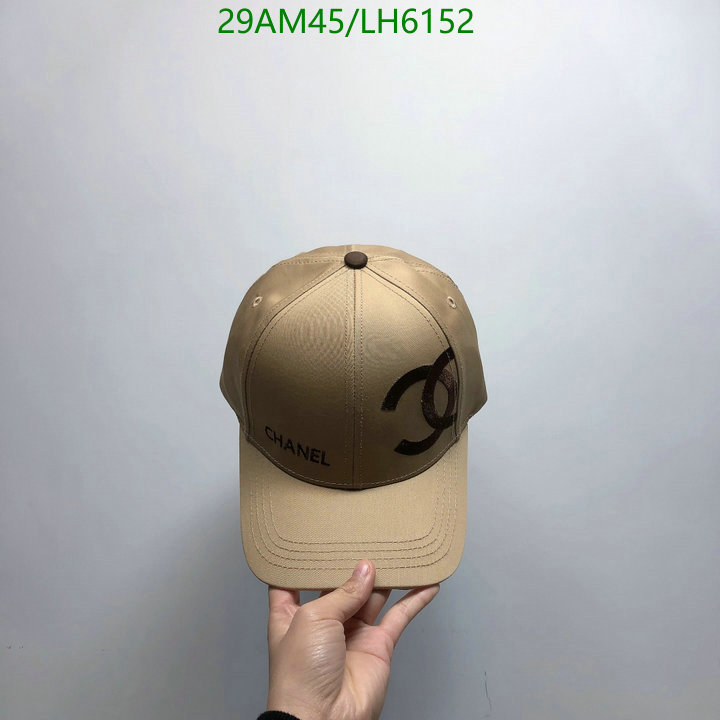 Cap -(Hat)-Chanel,Code: LH6152,$: 29USD