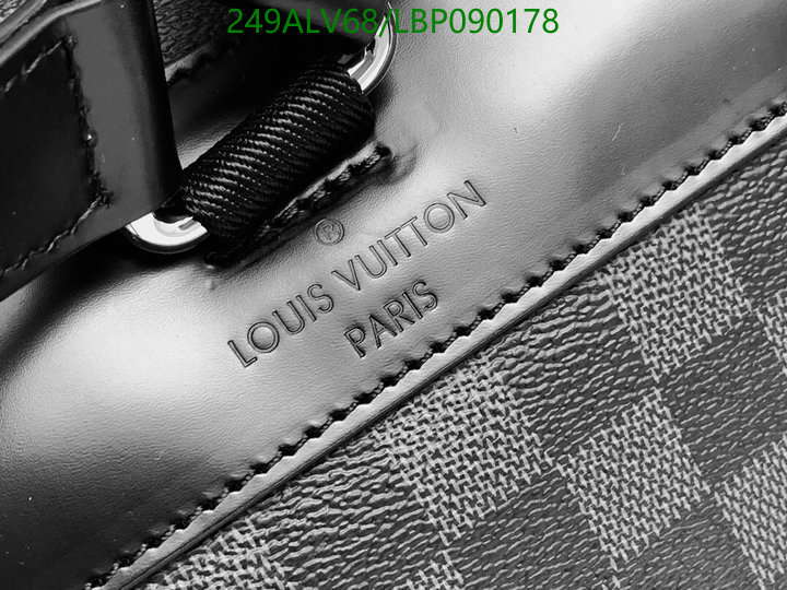 LV Bags-(Mirror)-Backpack-,Code: LBP090178,$:249USD