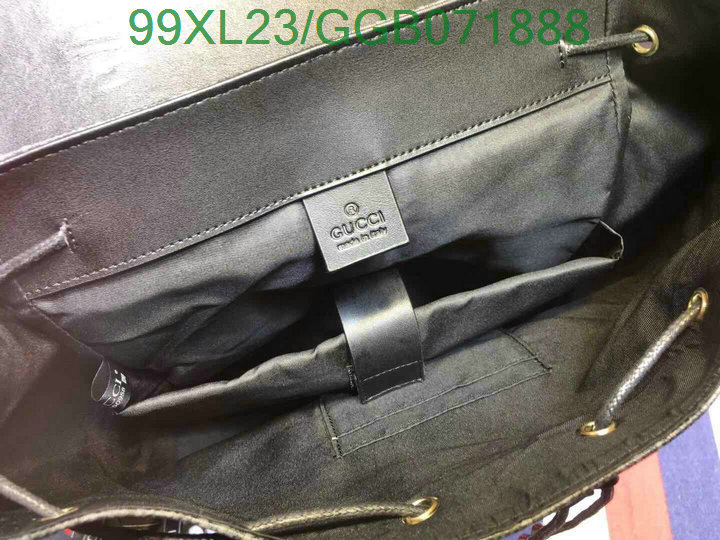 Gucci Bag-(4A)-Backpack-,Code: GGB071888,$: 119USD