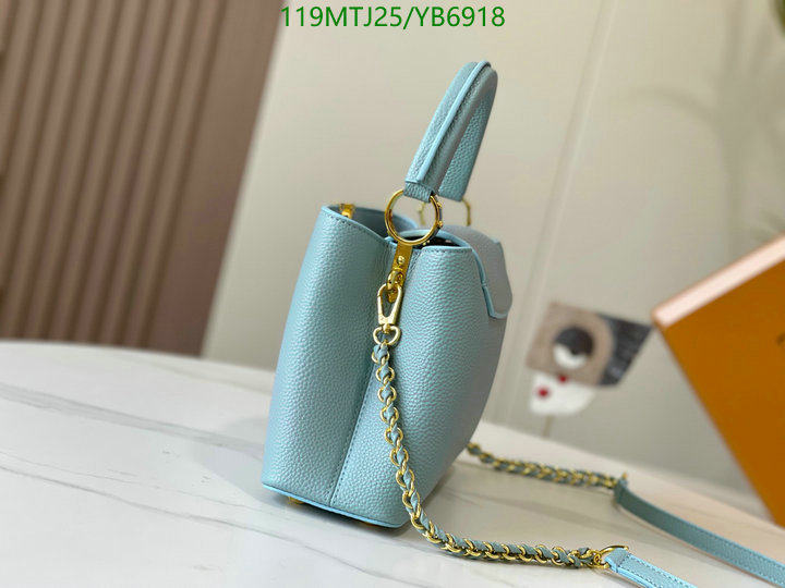 LV Bags-(4A)-Handbag Collection-,Code: YB6918,