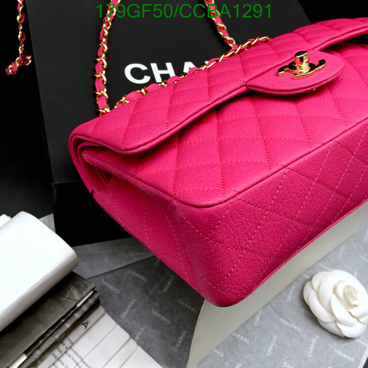 Chanel Bags -(Mirror)-Diagonal-,Code: CCBA1291,$: 179USD