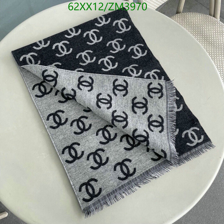 Scarf-Chanel, Code: ZM3970,$: 62USD