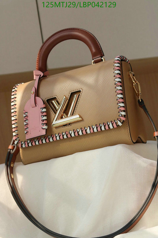 LV Bags-(4A)-Handbag Collection-,Code: LBP042129,$: 125USD