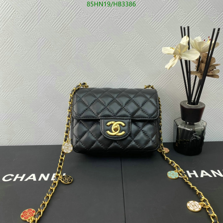 Chanel Bags ( 4A )-Diagonal-,Code: HB3386,$: 85USD