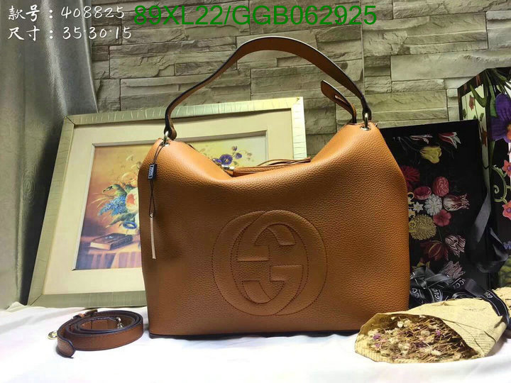 Gucci Bag-(4A)-Handbag-,Code: GGB062925,$: 89USD