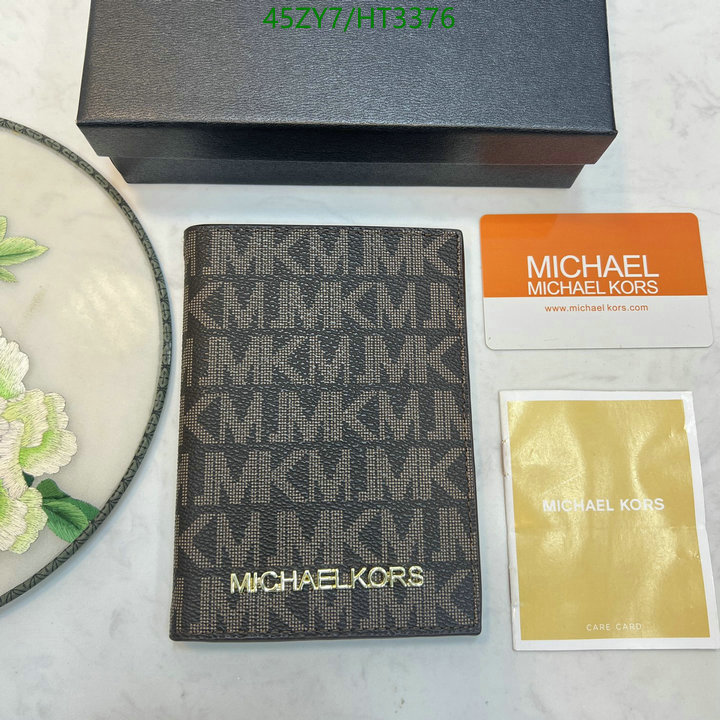 Michael Kors Bag-(4A)-Wallet-,Code: HT3376,$: 45USD