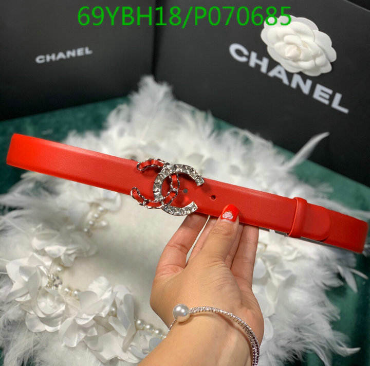 Belts-Chanel,Code: P070685,$: 69USD