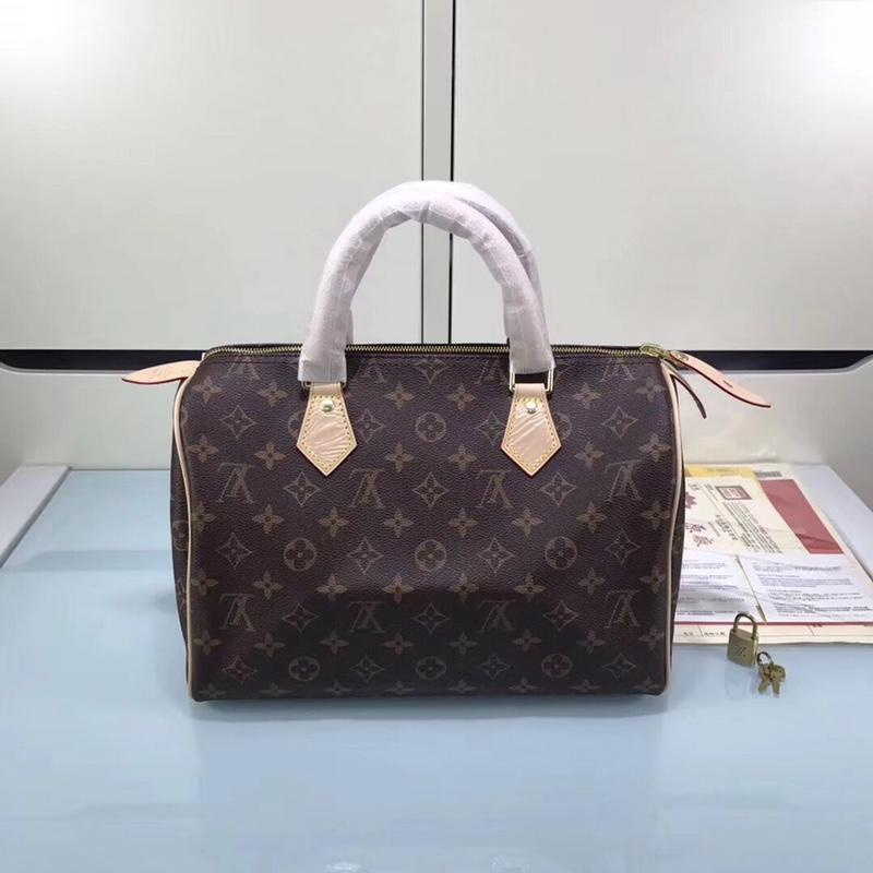 LV Bags-(4A)-Speedy-,Code:LB060101,