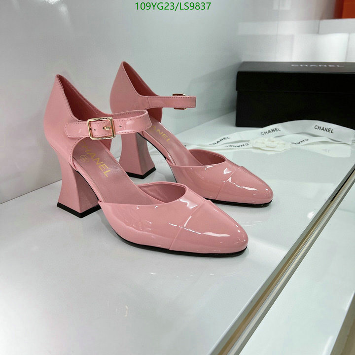 Women Shoes-Chanel,Code: LS9837,$: 109USD