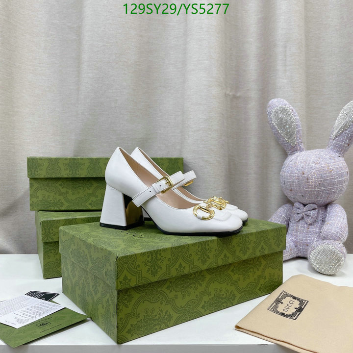 Women Shoes-Gucci, Code: YS5277,$: 129USD