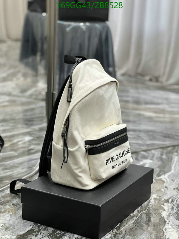 YSL Bag-(Mirror)-Backpack-,Code: ZB8528,$: 169USD