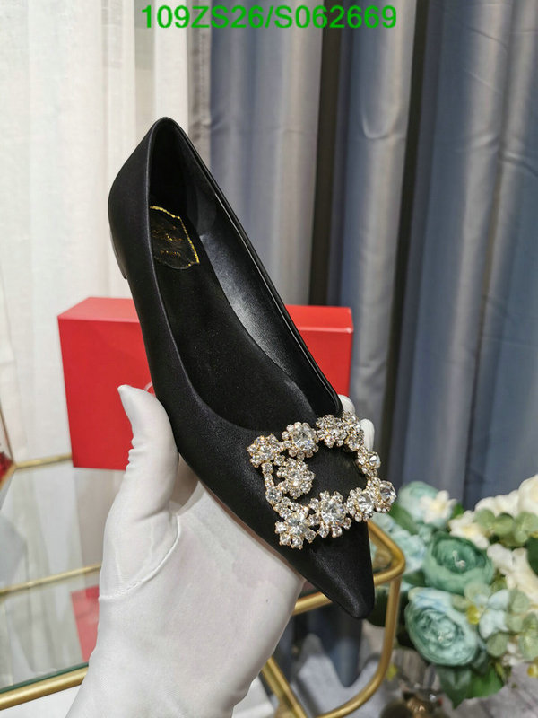 Women Shoes-Roger Vivier, Code:S062669,$: 109USD