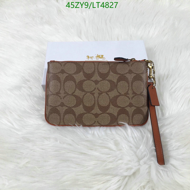 Coach Bag-(4A)-Wallet-,Code: LT4827,$: 45USD