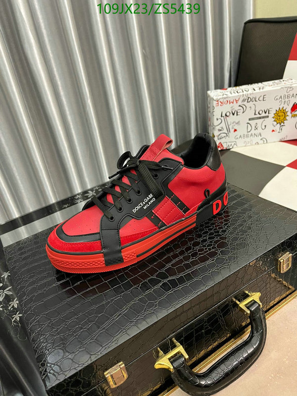Men shoes-D&G, Code: ZS5439,$: 109USD