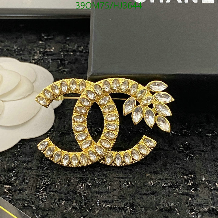 Jewelry-Chanel,Code: HJ3644,$: 39USD