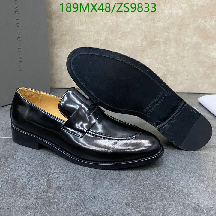 Men shoes-Brunello Cucinelli, Code: ZS9833,$: 189USD