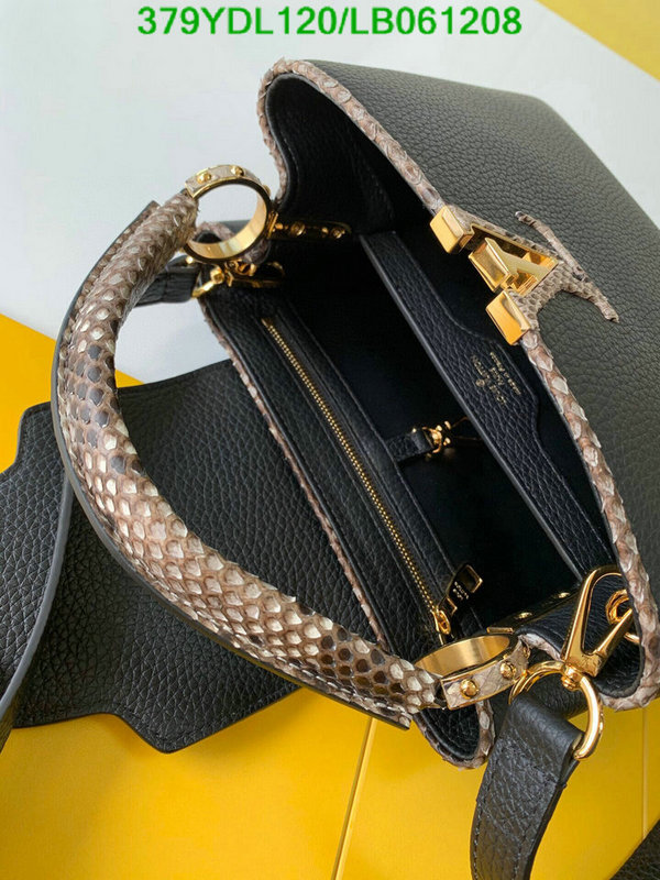 LV Bags-(Mirror)-Handbag-,Code:LB061208,$: 379USD