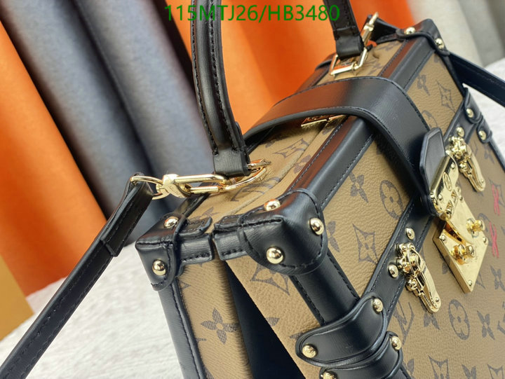 LV Bags-(4A)-Petite Malle-,Code: HB3480,$: 115USD