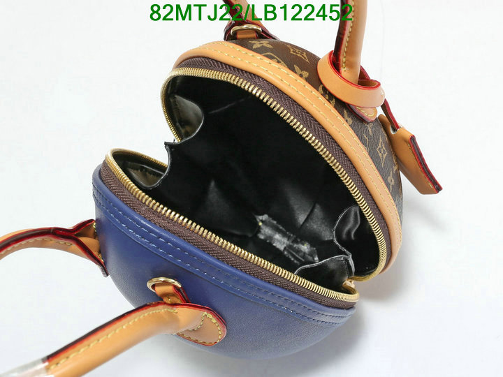 LV Bags-(4A)-Handbag Collection-,Code: LB122452,$: 82USD