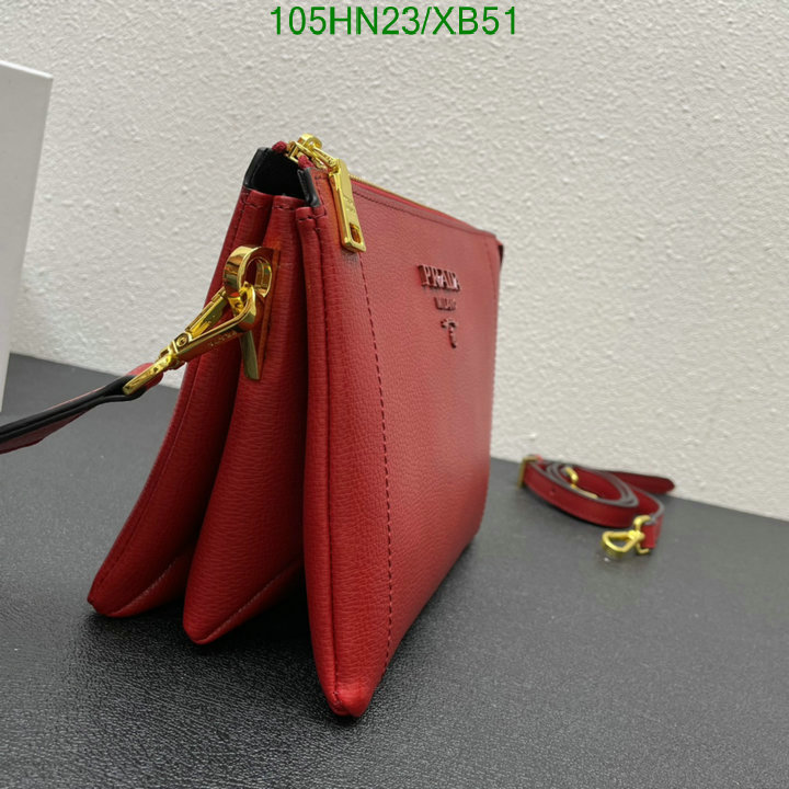 Prada Bag-(4A)-Diagonal-,Code: XB51,$: 105USD