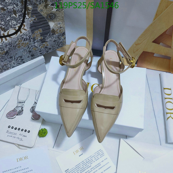 Women Shoes-Dior,Code: SA1546,$: 119USD