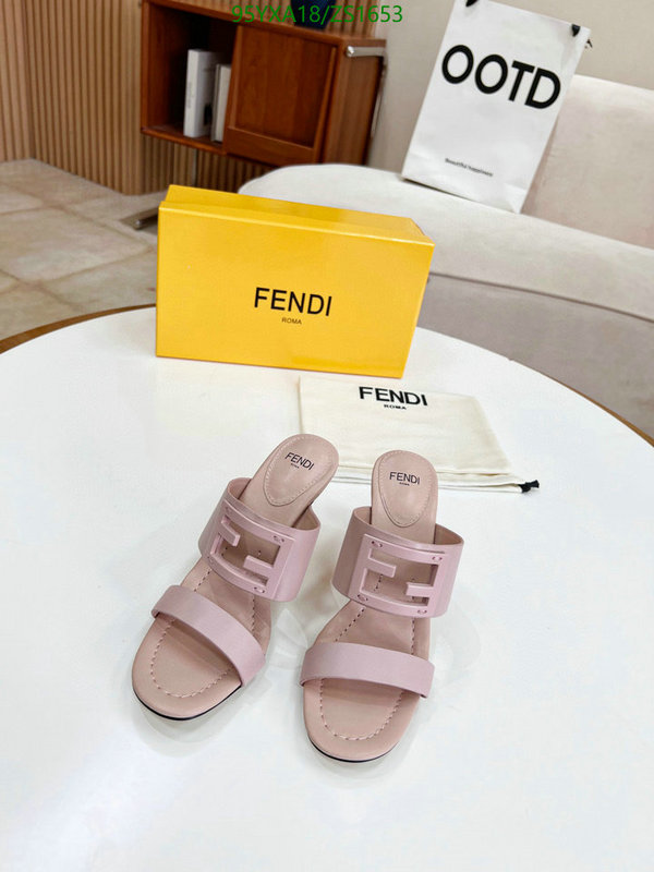 Women Shoes-Fendi, Code: ZS1653,$: 95USD