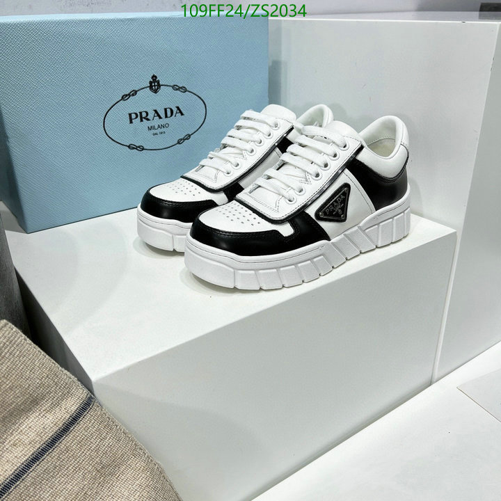 Women Shoes-Prada, Code: ZS2034,$: 109USD