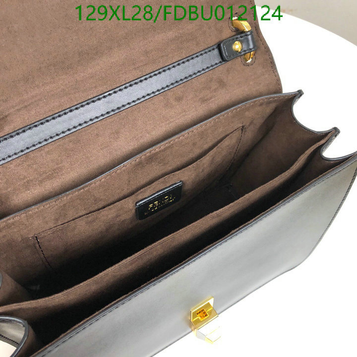 Fendi Bag-(4A)-Diagonal-,Code: FDBU012124,$: 129USD
