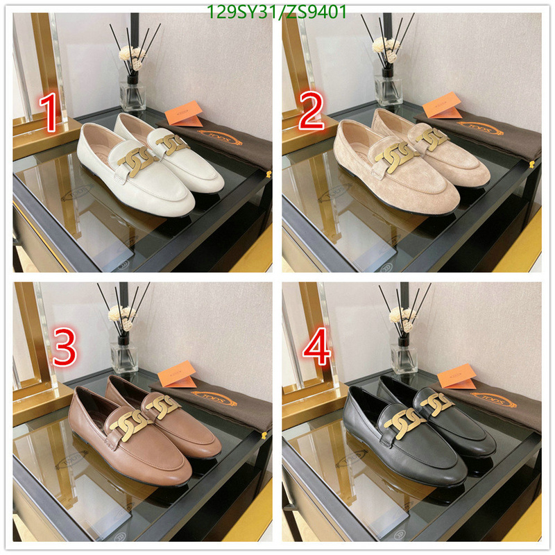 Women Shoes-Tods, Code: ZS9401,$: 129USD