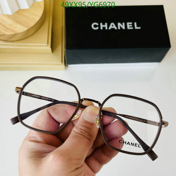 Glasses-Chanel,Code: YG6970,$: 49USD