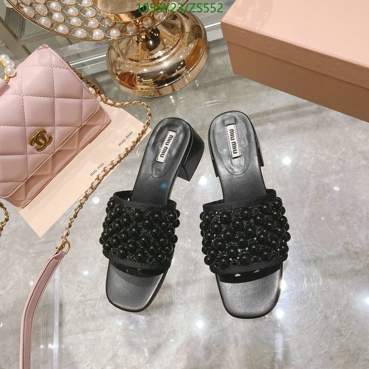 Women Shoes-Miu Miu, Code: ZS552,$: 105USD