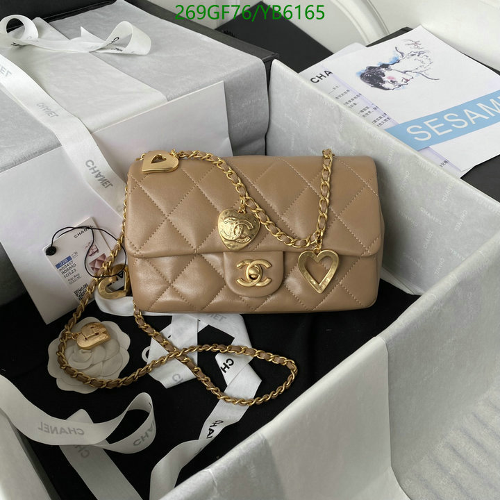 Chanel Bags -(Mirror)-Diagonal-,Code: YB6165,$: 269USD