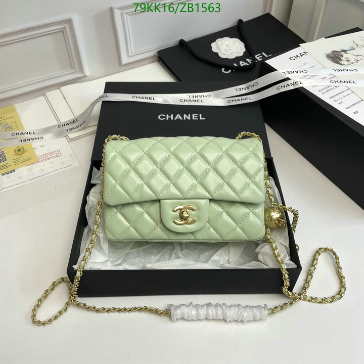 Chanel Bags ( 4A )-Diagonal-,Code: ZB1563,$: 79USD