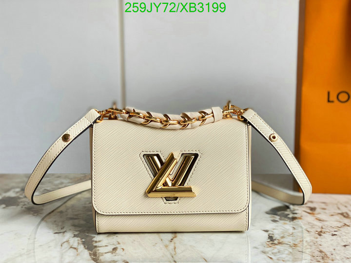 LV Bags-(Mirror)-Pochette MTis-Twist-,Code: XB3199,$: 259USD