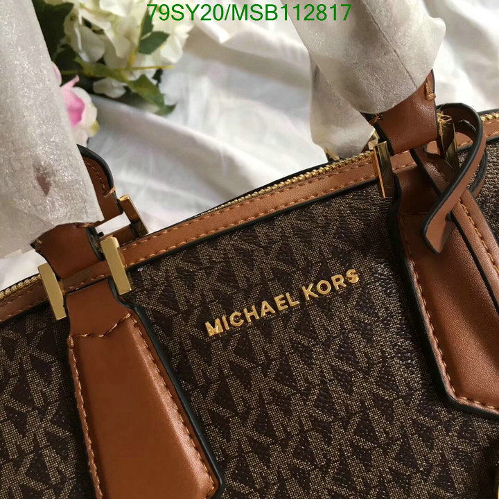 Michael Kors Bag-(4A)-Handbag-,Code: MSB112817,$: 79USD