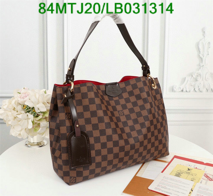 LV Bags-(4A)-Handbag Collection-,Code: LB031314,$: 84USD