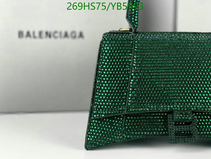 Balenciaga Bag-(Mirror)-Hourglass-,Code: YB5993,$: 269USD