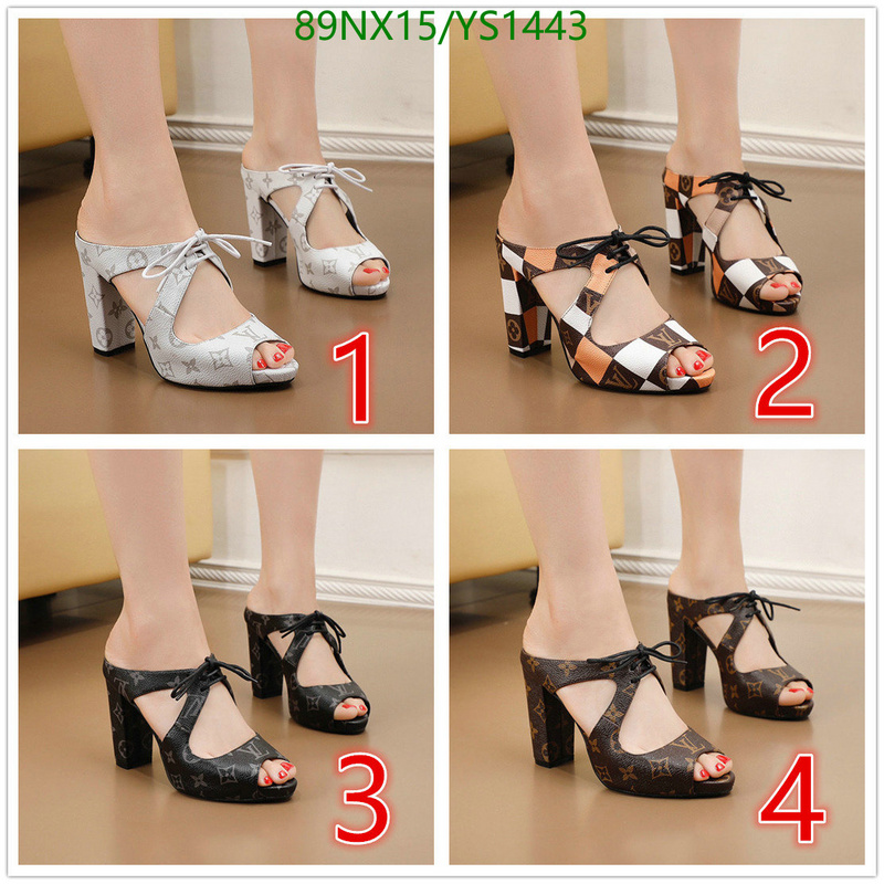 Women Shoes-LV, Code: YS1443,$: 89USD