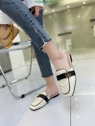 Women Shoes-Gucci, Code: LS9555,$: 79USD