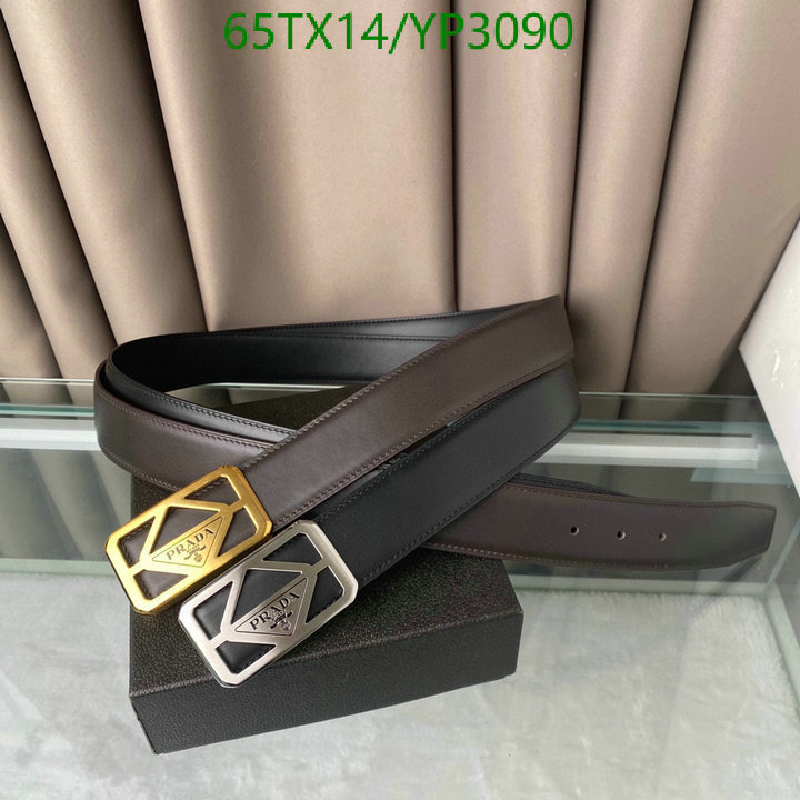 Belts-Prada, Code: YP3090,$: 65USD