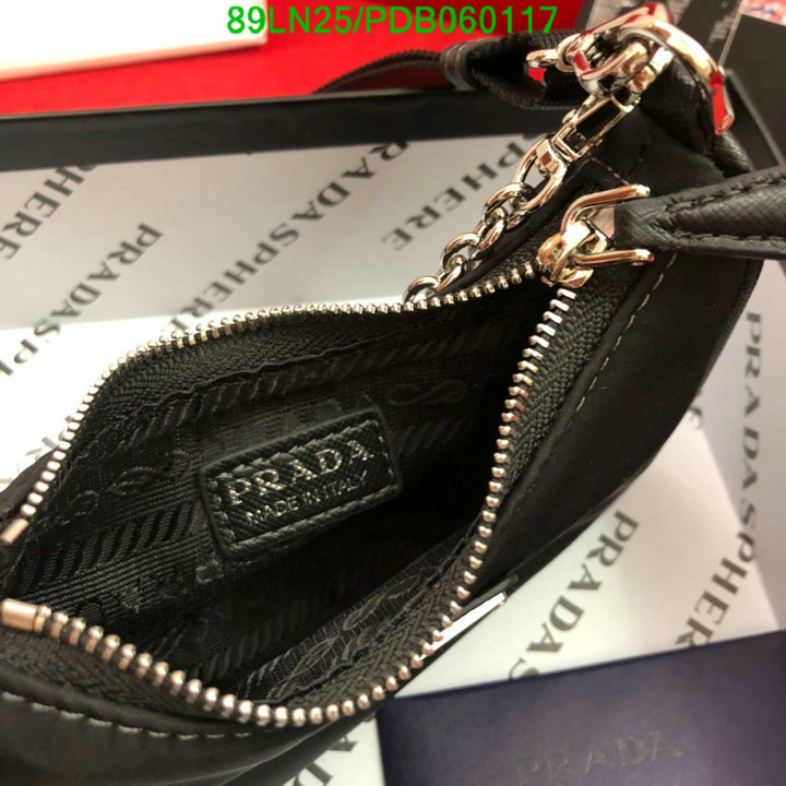 Prada Bag-(4A)-Re-Edition 2005,Code:PDB060117,$: 89USD