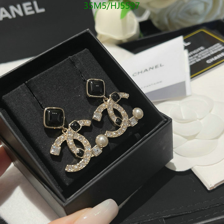 Jewelry-Chanel,Code: HJ5597,$: 35USD