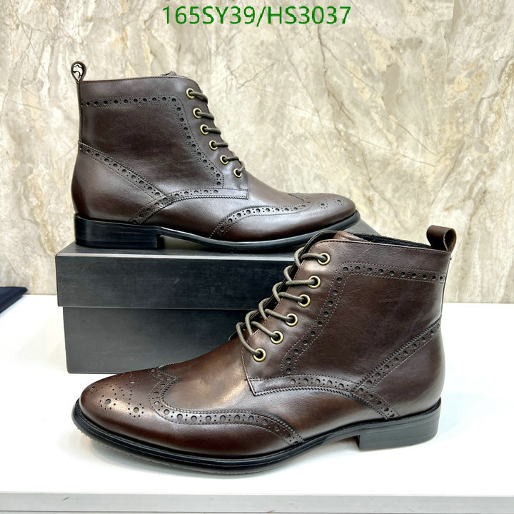 Men shoes-Prada, Code: HS3037,$: 165USD